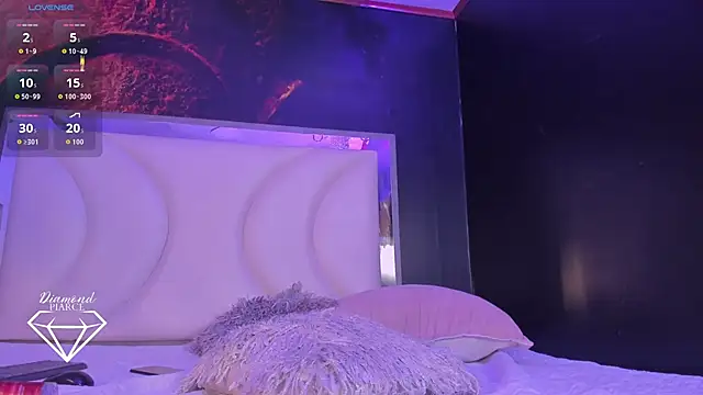 Diamond Piarce online show from 10.04.25