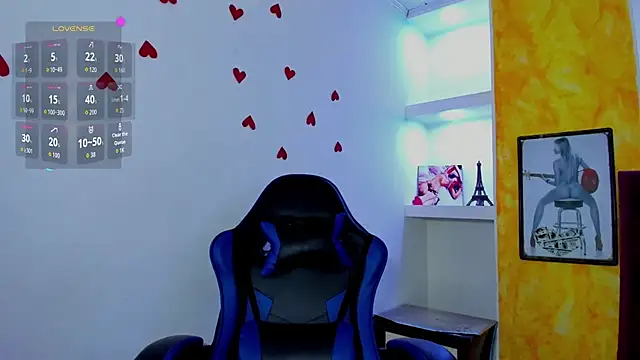 Raven Rouge  online show from 03.20.26