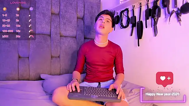 Snapshot of Felipe_Cold chatting on 02.07.26 Felipe Cold online show from 02.07.26