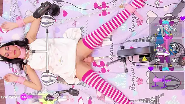 cherry moon1 online show from 10.22.25