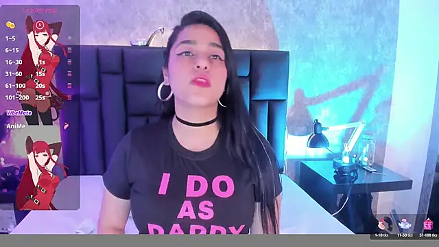 crystaldarliing online show from 03.09.26