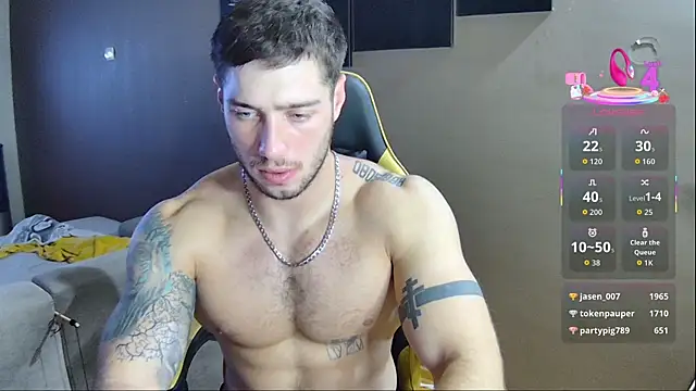 Snapshot of Jason_theGreat chatting on 10.26.25 Jason theGreat online show from 10.26.25