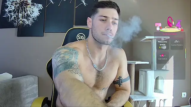 Snapshot of Jason_theGreat chatting on 10.31.25 Jason theGreat online show from 10.31.25