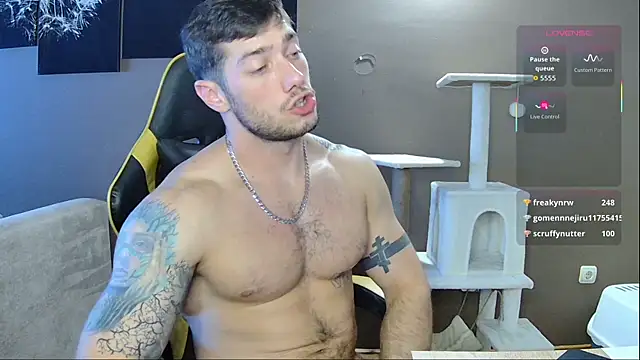 Snapshot of Jason_theGreat chatting on 11.08.25 Jason theGreat online show from 11.08.25