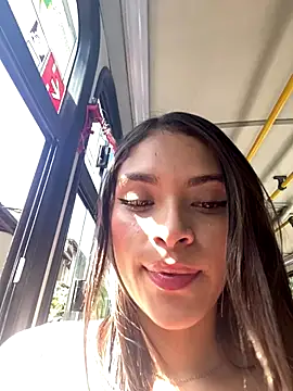 Snapshot of Hannacooper3 chatting on 11.08.25 Hannacooper3 online show from 11.08.25