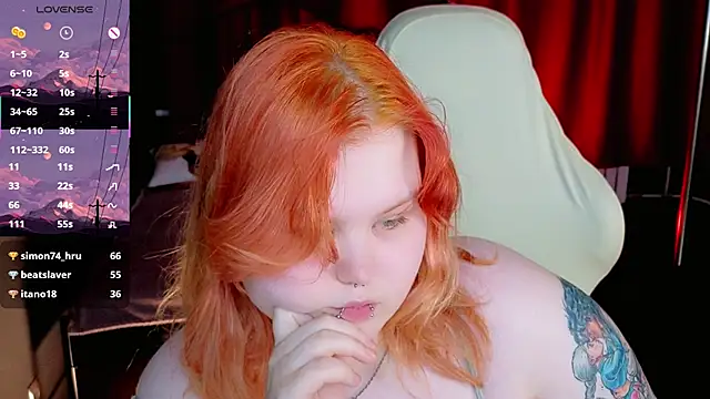 fillisfox  online show from 04.18.26