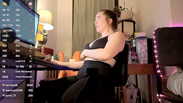 Snapshot of BrandyMyst chatting on 03.20.26 BrandyMyst online show from 03.20.26