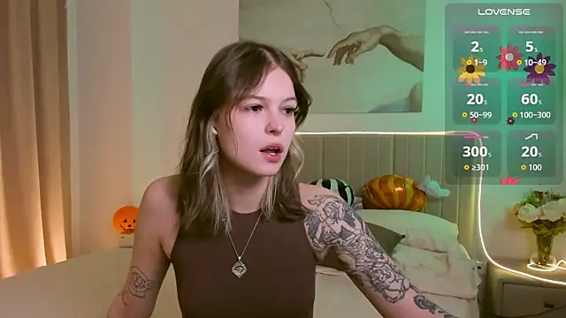 Lisa Blossom online show from 11.10.25