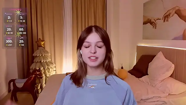 Snapshot of Lisa_Blossom chatting on 01.12.26 Lisa Blossom online show from 01.12.26