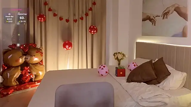 Snapshot of Lisa_Blossom chatting on 02.17.26 Lisa Blossom online show from 02.17.26