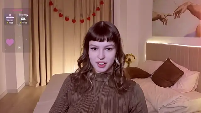 Snapshot of Lisa_Blossom chatting on 02.24.26 Lisa Blossom online show from 02.24.26