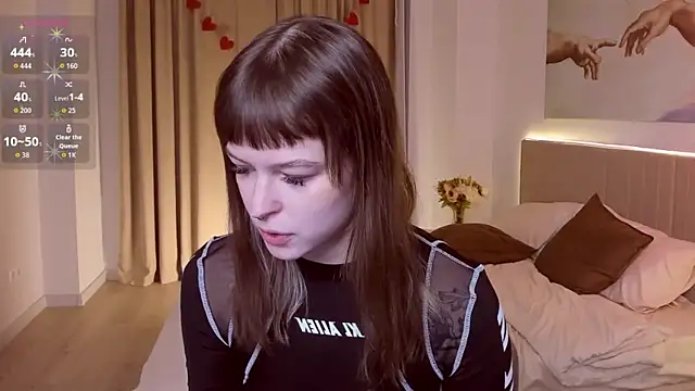 Snapshot of Lisa_Blossom chatting on 03.02.26 Lisa Blossom online show from 03.02.26