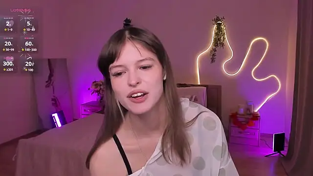 Lisa Blossom online show from 04.11.26