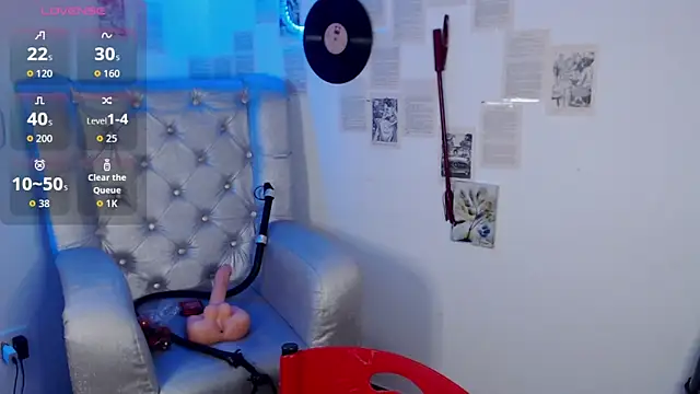 FabulousVenus online show from 10.31.25