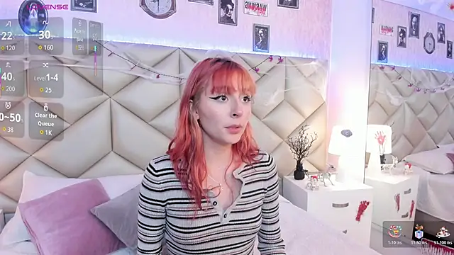 dafnne hall online show from 10.24.25