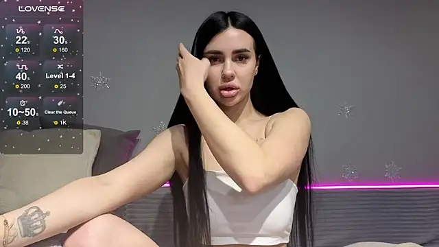 Mary  foxy online show from 01.07.26