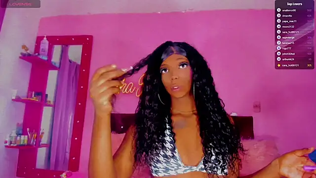 Sara hot12112 online show from 02.16.26