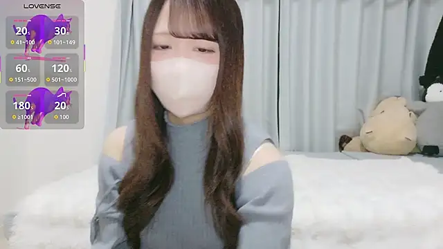 Snapshot of neko_ha_chan chatting on 12.18.25 neko ha chan online show from 12.18.25