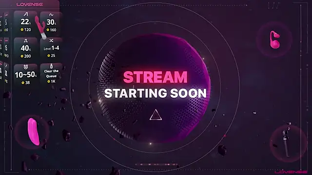 Miss Lucifer6 online show from 09.21.25