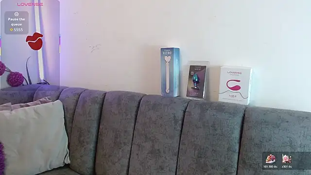 Alana steel 1 online show from 04.14.26