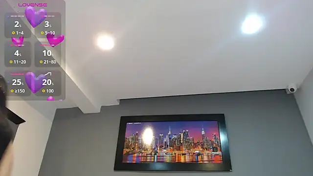 CharlotteCottin online show from 09.10.25