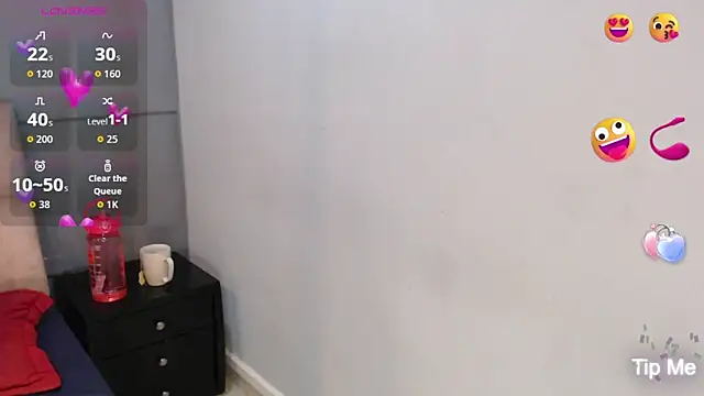 CharlotteCottin online show from 09.26.25