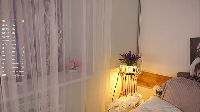 Snapshot of JaymieVigen chatting on 01.11.26 JaymieVigen online show from 01.11.26