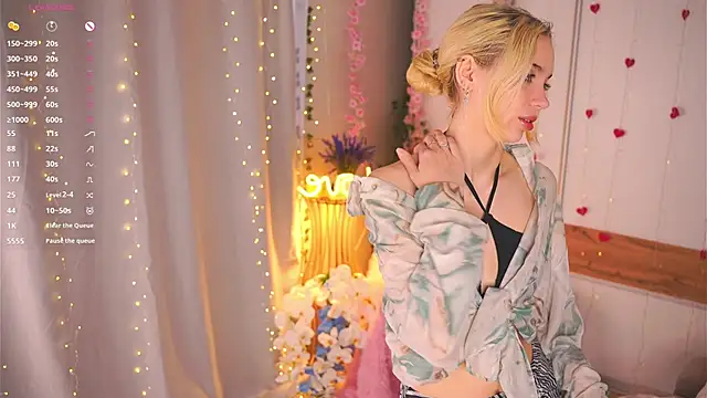 Snapshot of JaymieVigen chatting on 02.22.26 JaymieVigen online show from 02.22.26