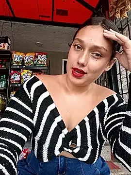 Snapshot of Naughty_Samantha chatting on 10.14.25 Naughty Samantha online show from 10.14.25