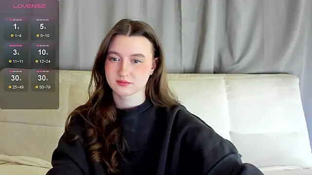 MissFoxy Ti online show from 11.23.25