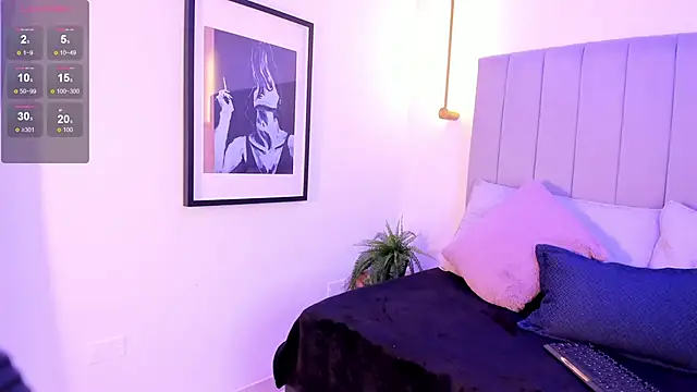 Snapshot of Anseru_ chatting on 09.17.25 Anseru online show from 09.17.25