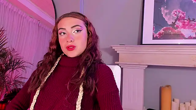 Snapshot of Anseru_ chatting on 09.20.25 Anseru online show from 09.20.25