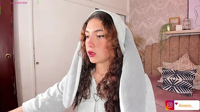 Snapshot of Anseru_ chatting on 01.09.26 Anseru online show from 01.09.26