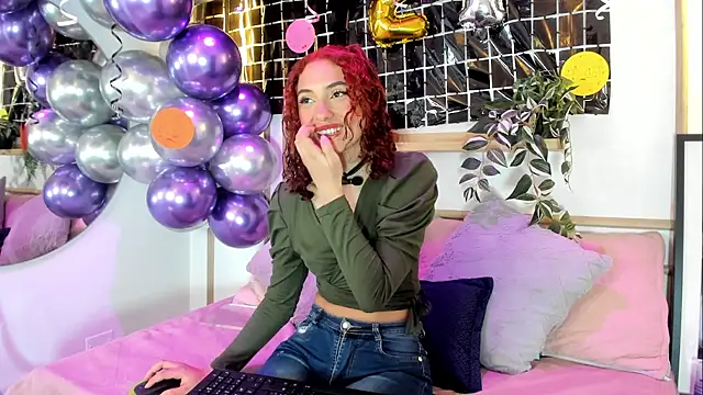 Snapshot of Anseru_ chatting on 02.03.26 Anseru online show from 02.03.26