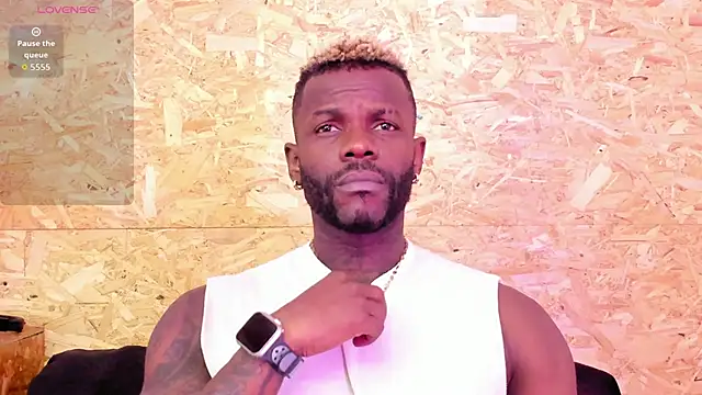 santiblack7 online show from 11.29.25