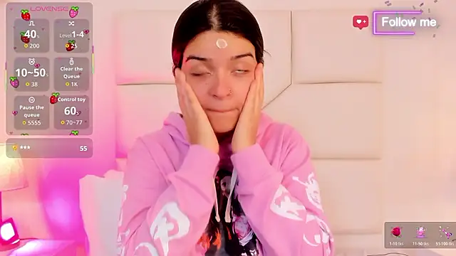 MiaMillers1 online show from 02.10.26