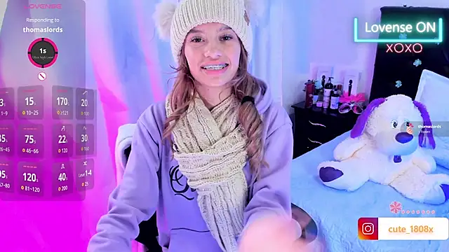 Sofiia cute  online show from 03.16.26