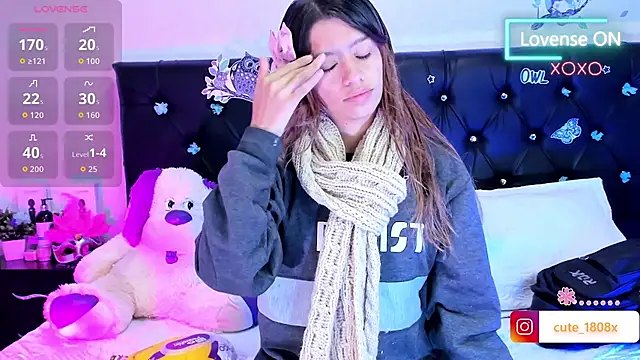 Sofiia cute  online show from 04.06.26