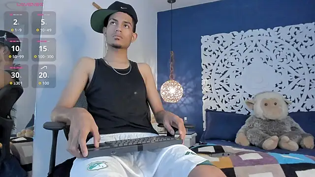 Snapshot of Adonis_WB chatting on 09.19.25 Adonis WB online show from 09.19.25