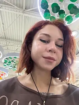 Snapshot of RosieSecret chatting on 10.20.25 RosieSecret online show from 10.20.25