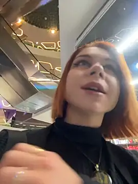 Snapshot of RosieSecret chatting on 10.31.25 RosieSecret online show from 10.31.25