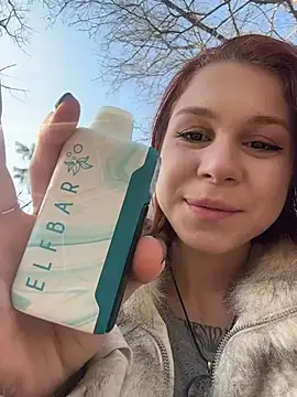 Snapshot of RosieSecret chatting on 11.14.25 RosieSecret online show from 11.14.25