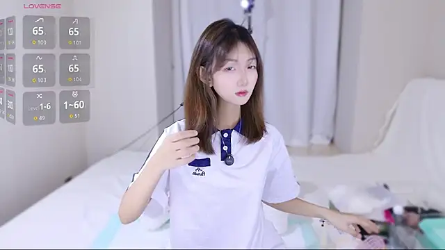 Snapshot of hanbaobao chatting on 12.03.25 hanbaobao online show from 12.03.25