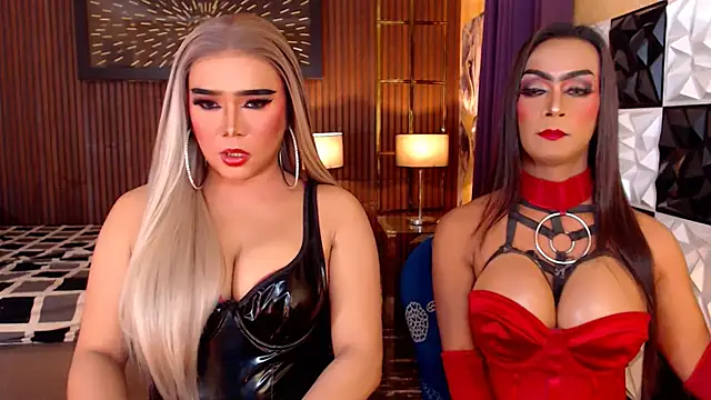 SeductiveAshleyTS online show from 04.20.26