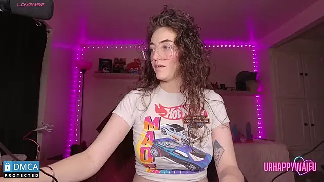 urhappywaifu online show from 11.04.25