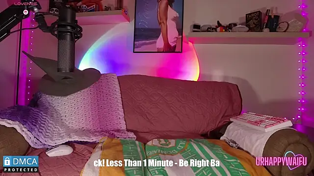 urhappywaifu online show from 01.15.26