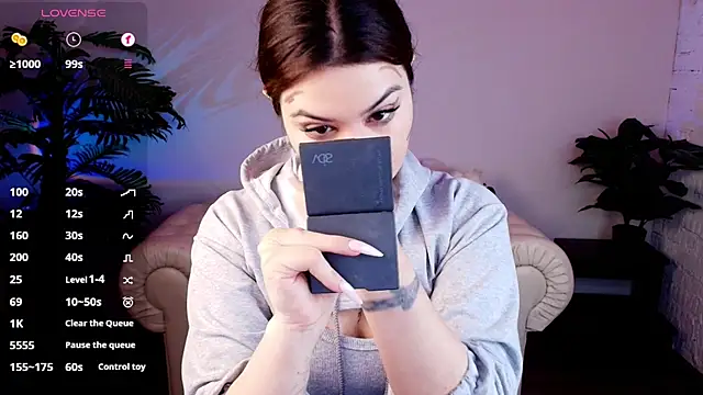 Dark Moni online show from 02.08.26