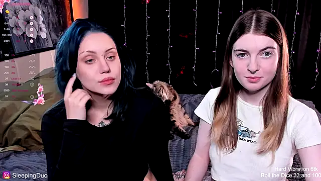 Threesomebabes online show from 11.03.25