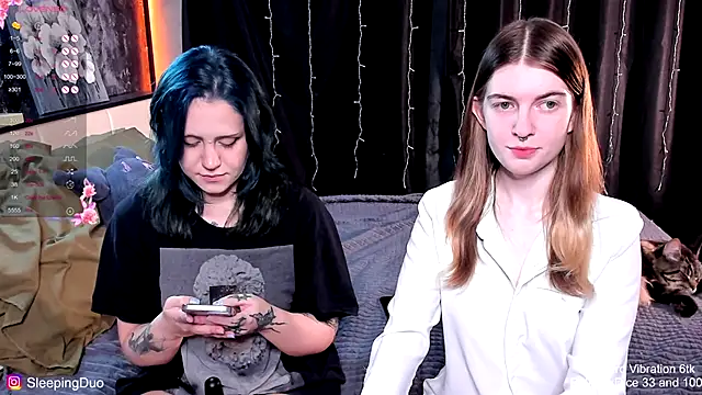 Threesomebabes online show from 11.07.25