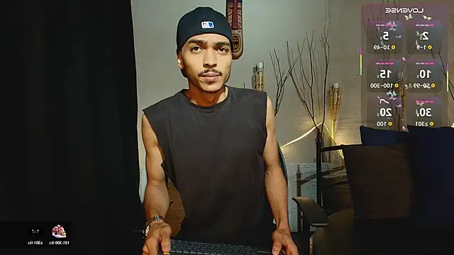 MarcusRain  online show from 11.12.25